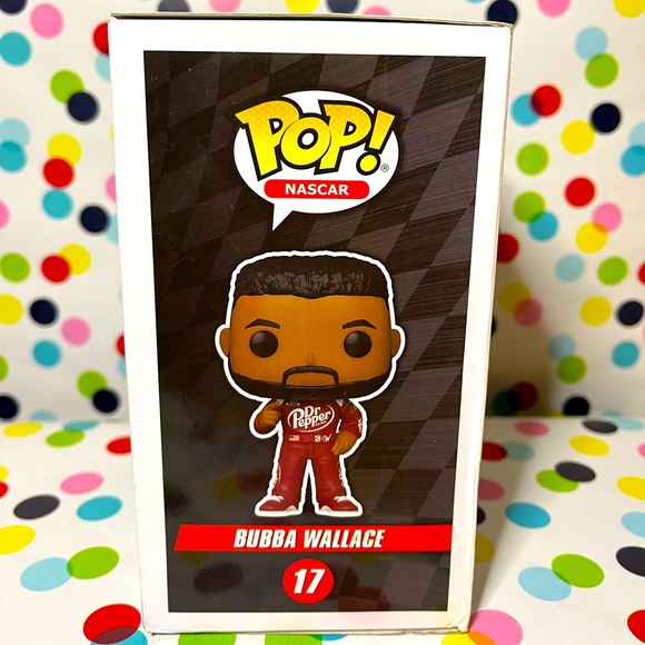 NASCAR Funko Bubba Wallace (Dr. Pepper) #17 Funko Pop (imperfect box) - Picture 3 of 3